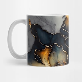 Lily's Sheen - Resin Art Mug